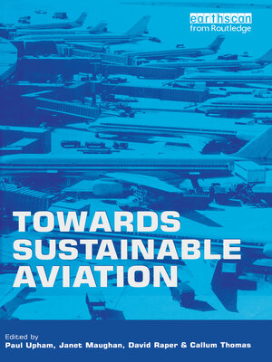 cover image of Towards Sustainable Aviation